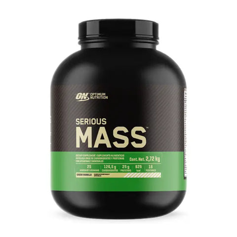 ON SERIOUS MASS 6 LBS