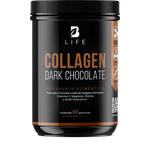 B LIFE COLÁGENO DARK CHOCOLATE POLVO 60 SER