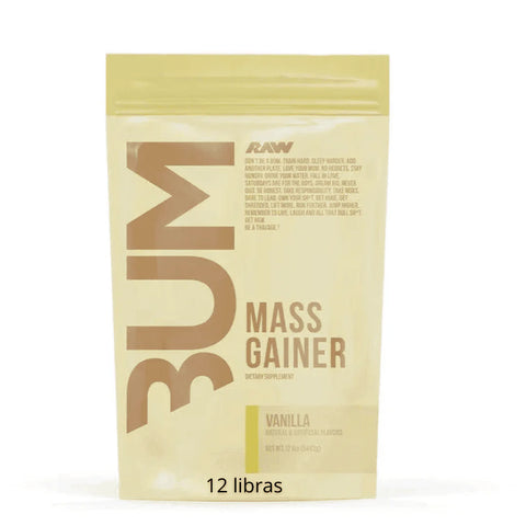 RAW CBUM MASS GAINER 12 LBS