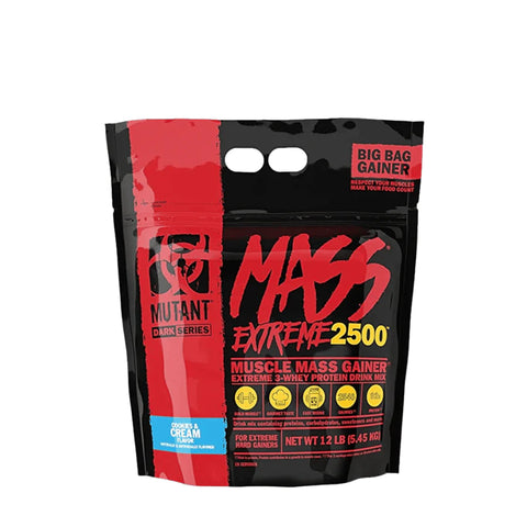 MUTANT MASS XTREME 2500 12 LBS