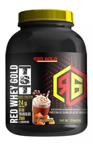 RED WHEY GOLD TEST 4 LBS