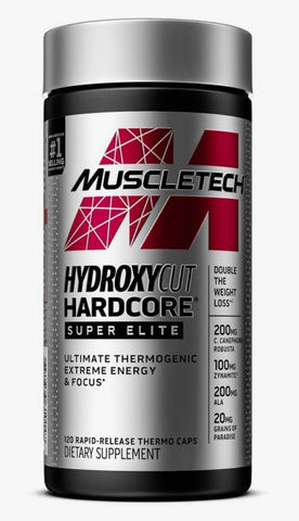 MUSCLETECH HYDROXYCUT SUPER  ELITE 120 CAPS