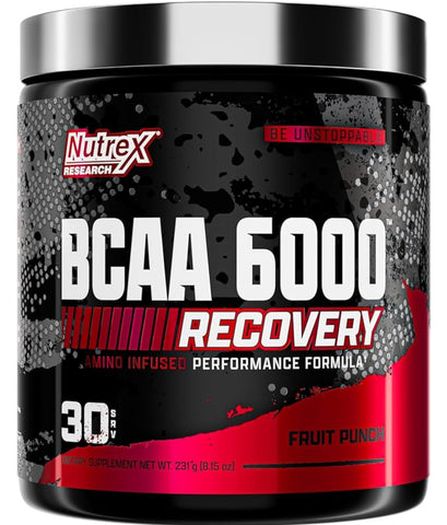 NUTREX BCAA 6000 RECOVERY 30 SER