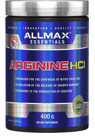 ALLMAX ARGININA EN POLVO 400 GR