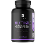 B LIFE MILK THISTLE + DANDELION 180 CAPS