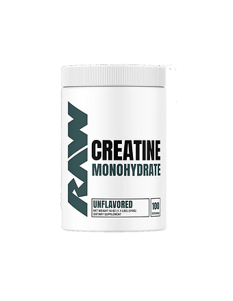 RAW CREATINE MONOHYDRATE 100 SER