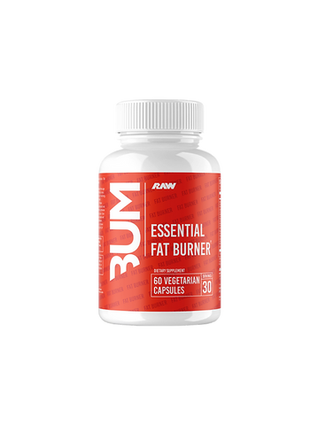 RAW ESSENTIAL FAT BURNER RENDER 60 CAP