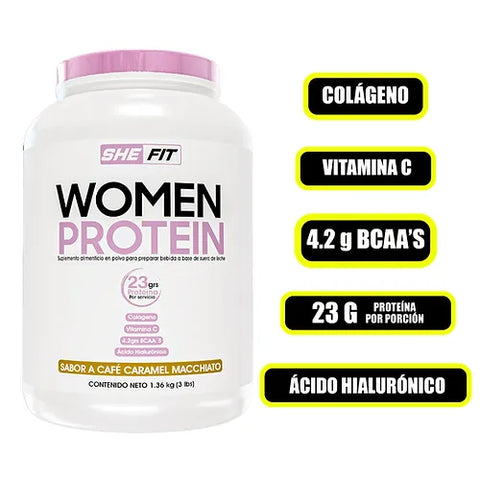 BHP SHE FIT WOMAN PROTEIN 3 LBS