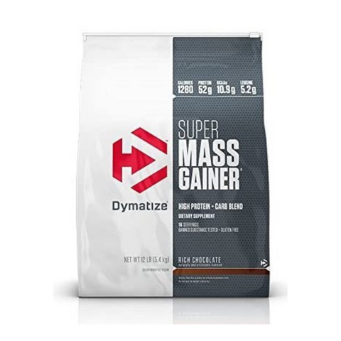 DYMATIZE SUPER MASS GAINER 12 LB