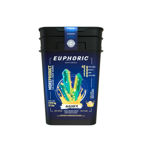 EUPHORIC GAINER	22 LB