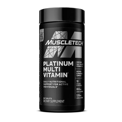 MUSCLETECH PLATINUM MULTI-VITAMIN 90 CAPS