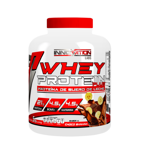 INNOVATION LABS WHEY PROTEIN PLUS 5 LBS