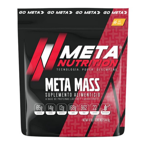 META NUTRITION META MASS 12 LB