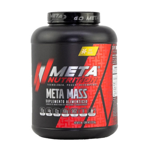 META NUTRITION META MASS 6 LB