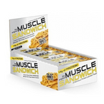 MUSCLE SANDWICH BAR CAJA 12 PZ