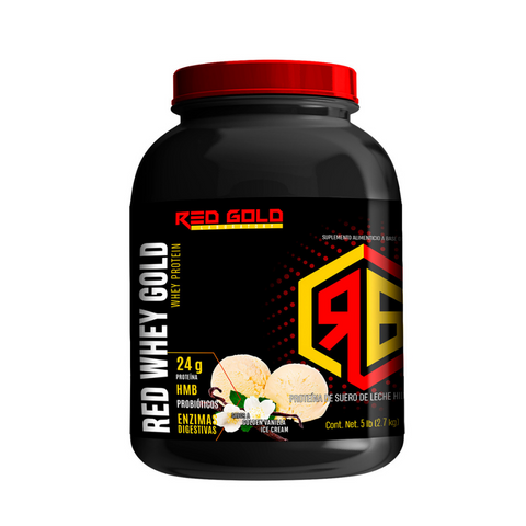 RED WHEY GOLD 5 LB