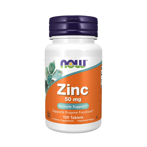 NOW ZINC 50 mg