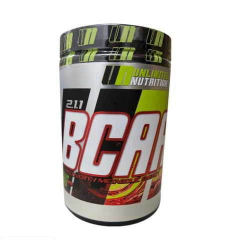UNLIMITED NUTRITION BCAAS