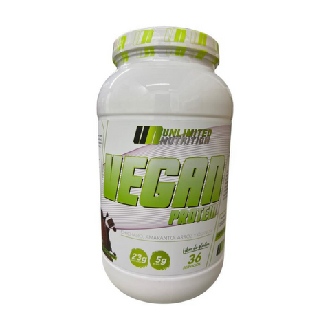 UNLIMITED NUTRITION VEGAN PROTEIN