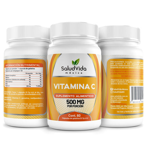 SALUD VIDA VITAMINA C