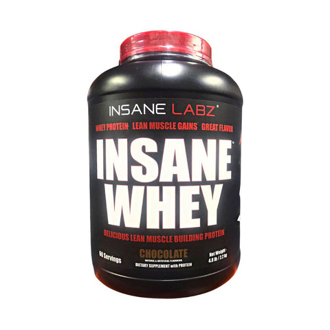 INSANE LABZ INSANE WHEY 4.5 LBS